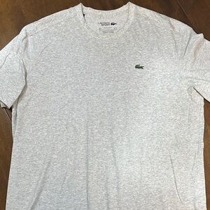 Lacoste Men's Sport T-Shirt with Green Logo